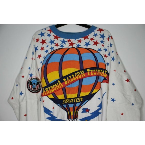 VTG Starter 1818 Balloon Festival Sweatshirt H283 - Picture 5 of 11